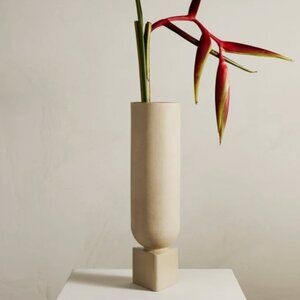 LIGHT AND LADDER TAVA Vase Sand